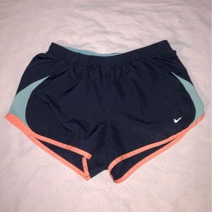 Pastel running shorts